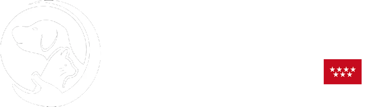 logo blanco Veterinarios en madrid